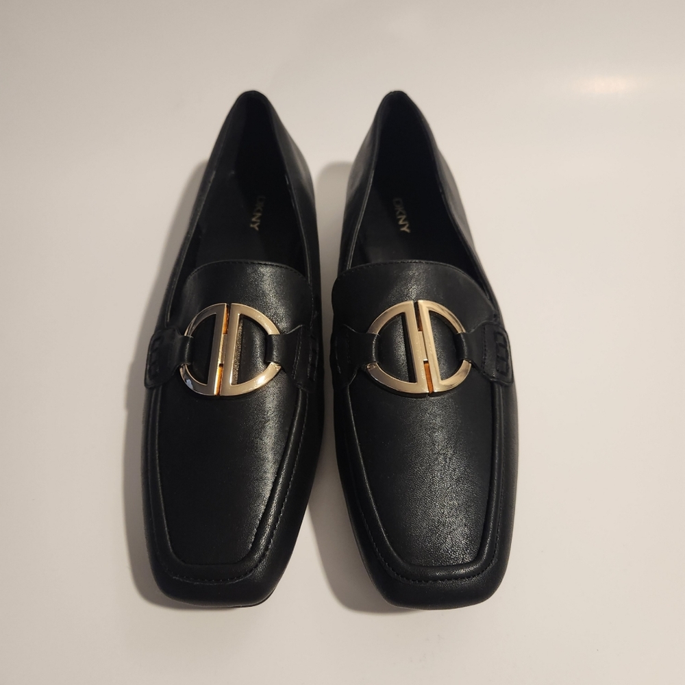 Women's DKNY Flat Black Loafer